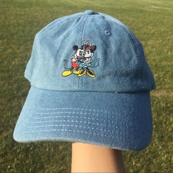 Disney Accessories - Mickey & Minnie Mouse Women's Baseball Hat